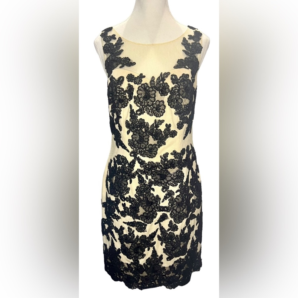 DECODE 1.8 Women’s Evening Party Mini Dress Embellished Embroidered | Size 8